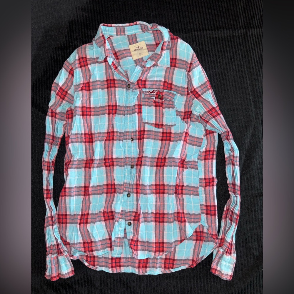 Hollister flannel